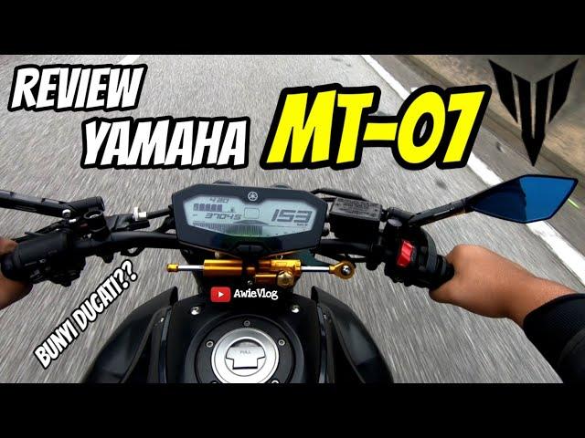 Yamaha MT-07 | Review 