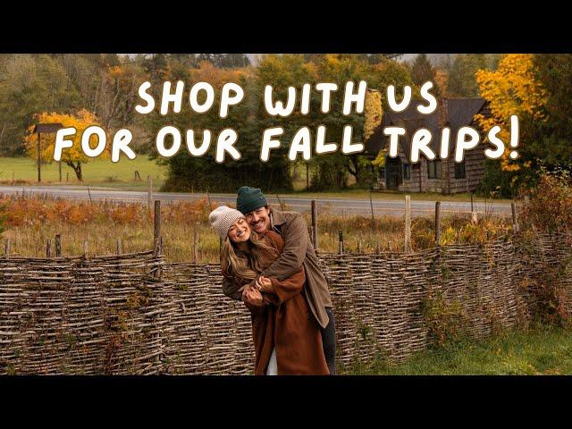 FALL SHOPPING & CLOTHING HAUL  