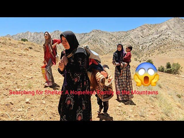 Searching for Shelter: A Homeless Family in the Mountains