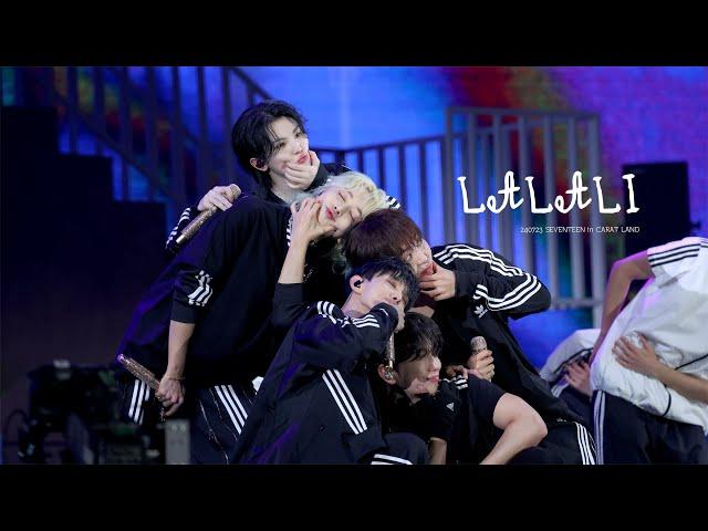 240723 SEVENTEEN in CARAT LAND : Day 1 Lalali (4K) 정한 Focus