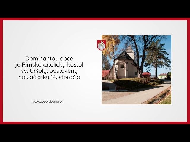 Obec Výborná - obecný úrad Výborná