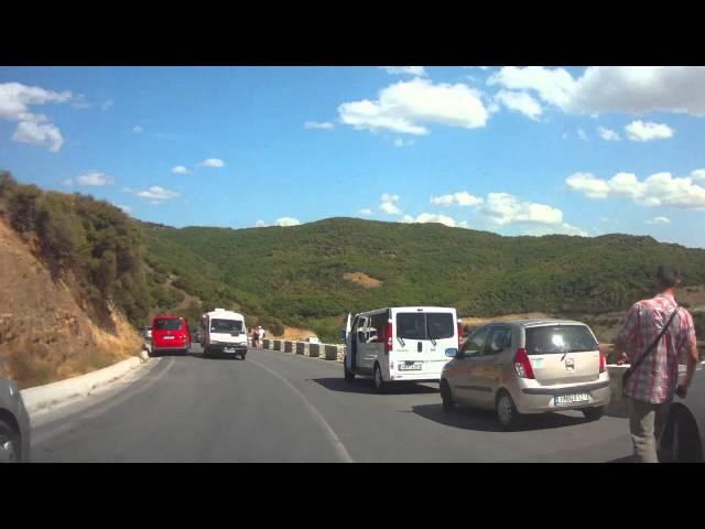 Greece: Driving in Meteora (2013)