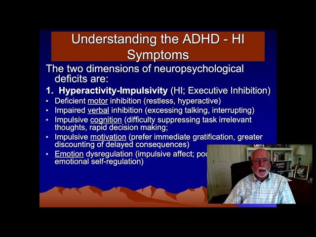 ADHD and ASD