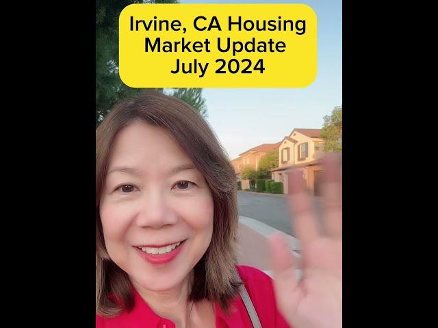 Irvine Real Estate Market Update July 2024