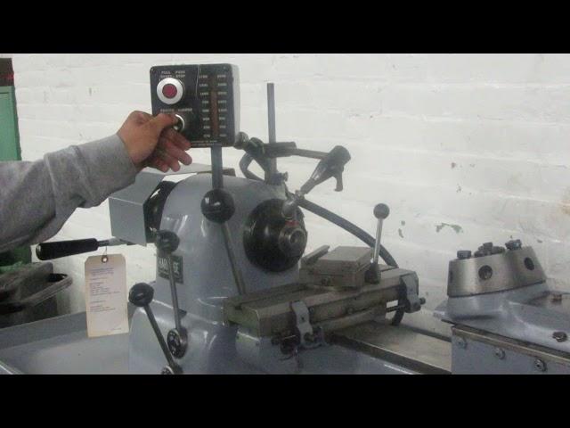 7452-440 Hardinge Super Precision DSM-59 Turret Lathe