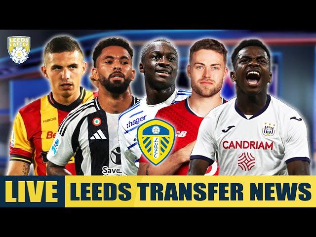 LEEDS UNITED TRANSFER UPDATE LIVE! LATEST NEWS HERE!