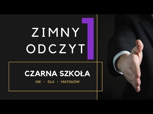 ZIMNY ODCZYT CZ.1 - WSZYSTKO CO POWINIENEŚ WIEDZIEĆ! - WSTĘP DO MENTALIZMU