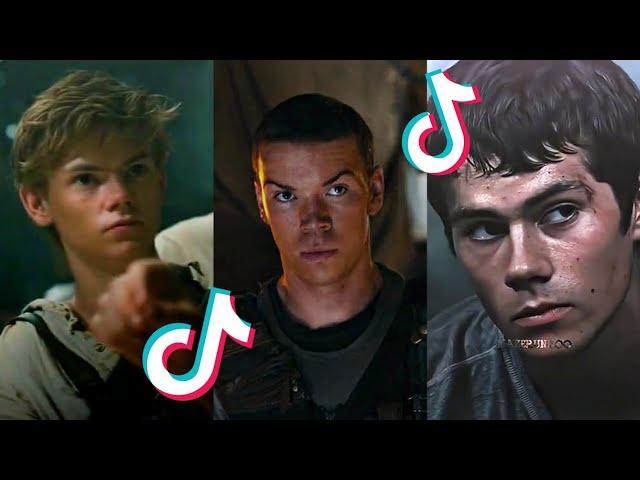 BEST "THE MAZE RUNNER" TIKTOK EDIT COMPILATION ️ | The Maze Runner Edits #2