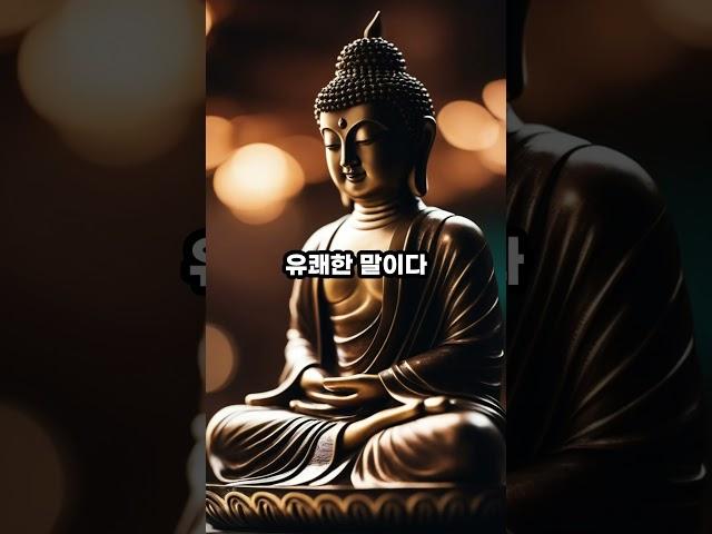 말을 할 때는 #부처님 #인생 #진리 #부처님말씀 #진리의말씀