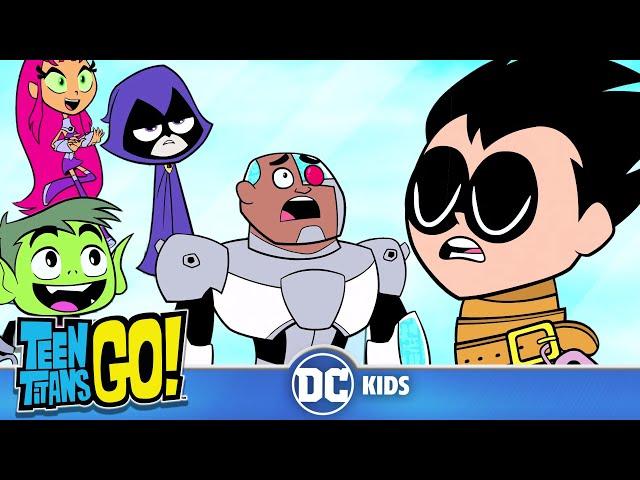 Teen Titans Go! | The Most Epic Fails from the Teen Titans | @dckids