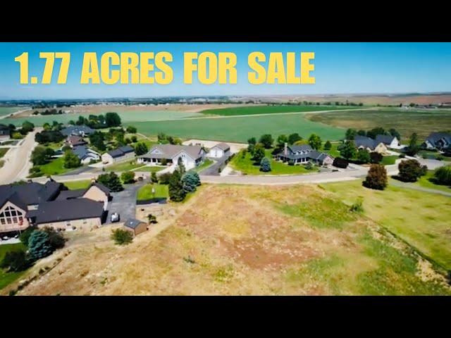 View Lot for Sale in Star Idaho 1.77 acres