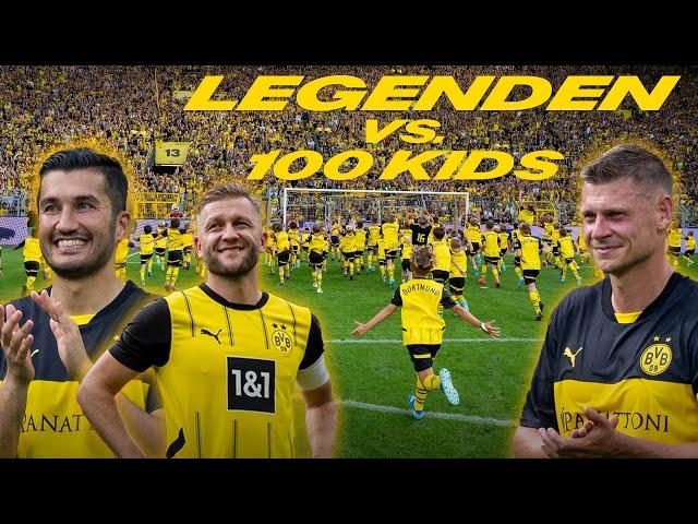 Piszczu, Kuba & Sahin vs. 100 kids!