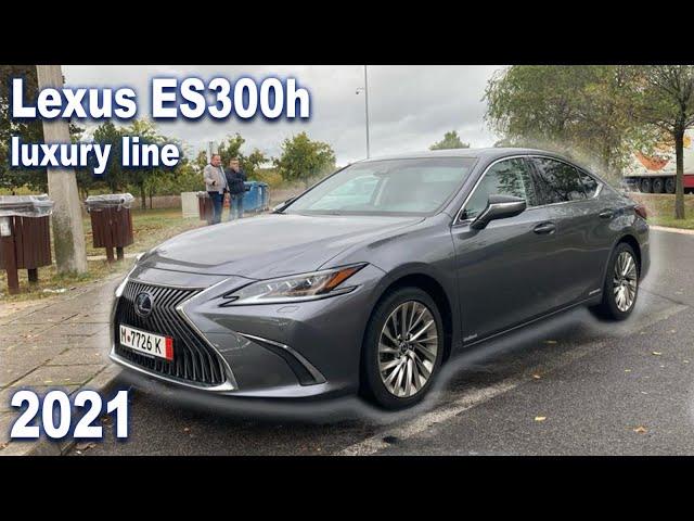 Lexus ES300h Luxury Line 2021 opulență covârșitoare!