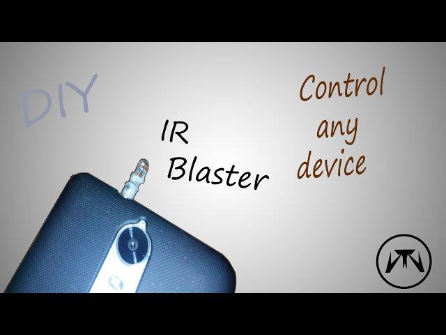 How to make a DIY IR blaster_Smartphone Remote-NTNL