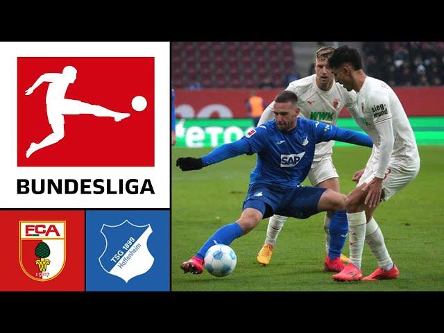 FC Augsburg vs TSG 1899 Hoffenheim ᴴᴰ 10.11.2024 - 10.Spieltag - 1. Bundesliga | EA FC 25