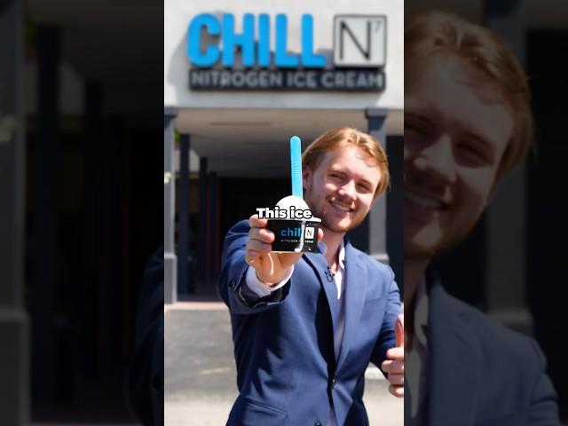Liquid Nitrogen Ice Cream Vs Regular Ice Cream