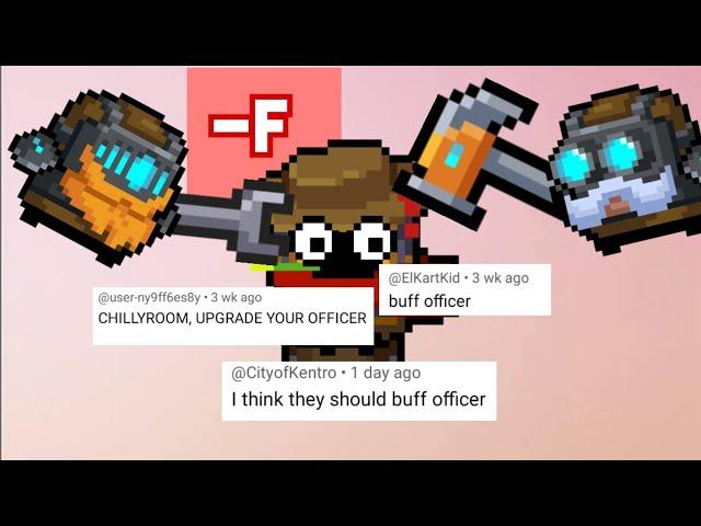 Soul Knight Officer is USELESS and Here's How to Fix It!!