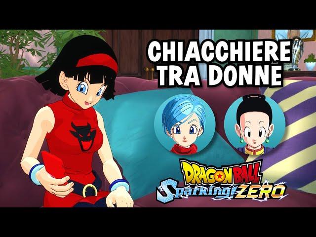 DRAGON BALL: SPARKING! ZERO (ITA) - Chiacchiere tra Donne [Enciclopedia Personaggi Completa]