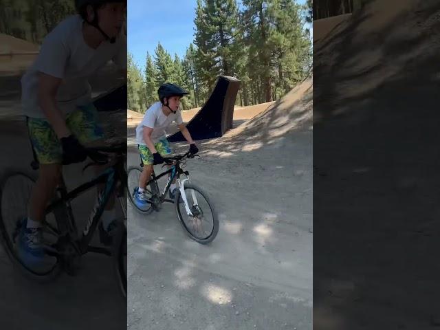 Finally Hitting The Medium Line at Bijou Bike Park South Lake Tahoe