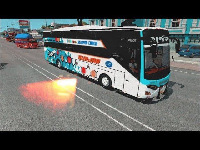 Live streaming of Manhar vaghela || Bus Simulator Indonesia Gujarat traffic mod