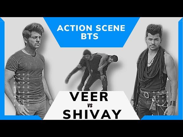 VEER vs SHIVAAY- ACTION VLOG | Ft. @SiddharthNigamofficial | Abhishek Nigam