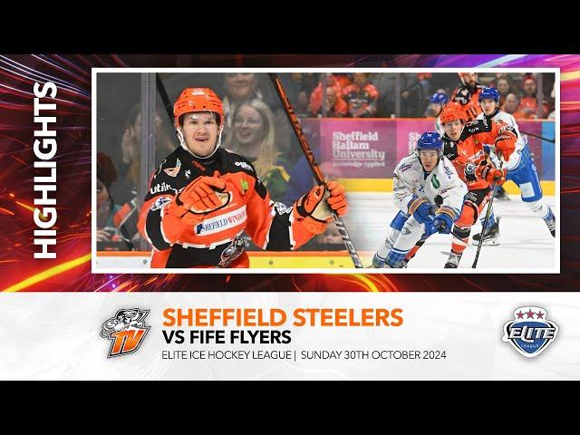 Sheffield Steelers v Fife Flyers - 30th October 2024