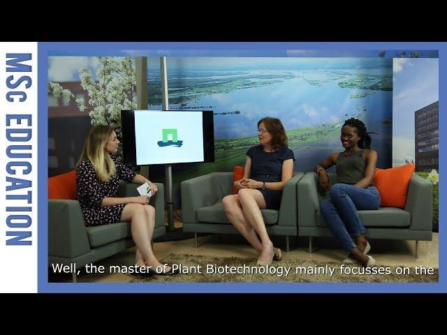 MSc Plant Sciences & MSc Plant Biotechnology