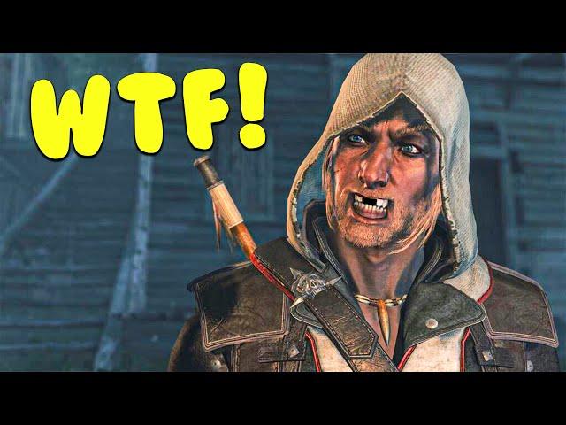 Things Look Crazy in Reverse Speed in Assassin's Creed Games