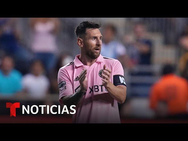 Así Messi ha beneficiado al Inter Miami desde que llegó | Noticias Telemundo