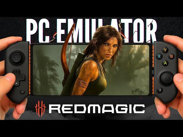 Red Magic 10S Pro Launches with Built-in PC Emulator — A New Era for Mobile Gaming