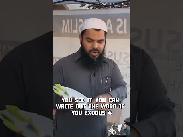 Biblical Contradictions | Uthman Ibn Farooq Official