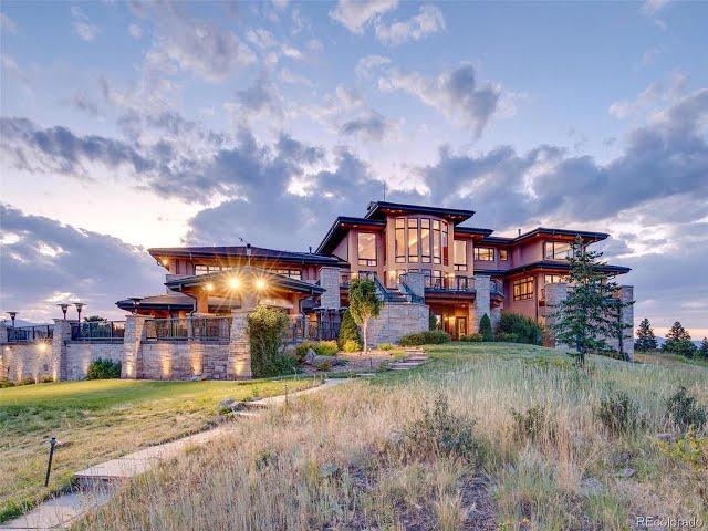 $24,799,000 | "Top of the World Mansion in Evergreen, CO"