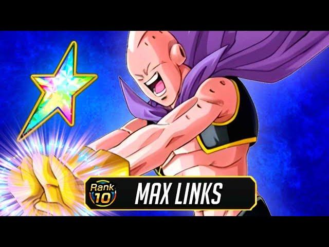 MAX LINKS EZA AGL SHAPE UP BUU IS A GOOD SLOT FILLER FOR REPS OF UNIVERSE 7!  (Dokkan Battle)