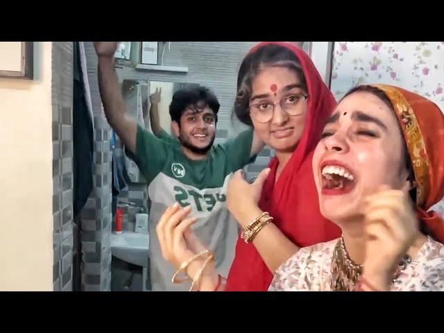 First Day In Sasural | Content Creator Bahu |AD277