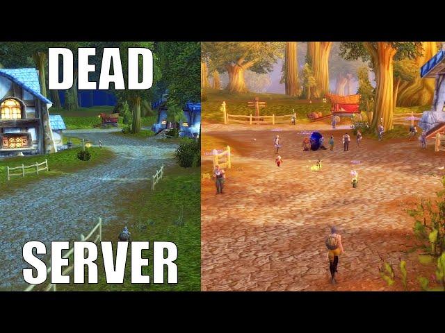 WoW Classic Era vs Private Servers (in 2 minutes)