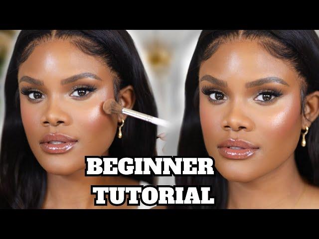 Natural Glam Makeup Tutorial for Beginners