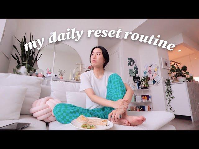 the one habit that changed my life: my daily reset routine, set systems rather than goals update