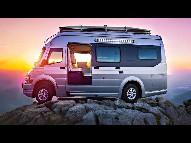 25 Best Campervans for your next Camping Adventure