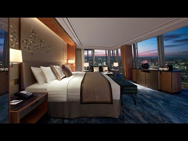 London luxury hotel room tour - Shangri-La at The Shard with crazy views