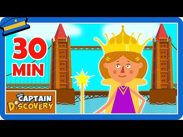 London Bridge Is Falling Down | Nursery Rhymes and Kids Songs | Captain Discovery