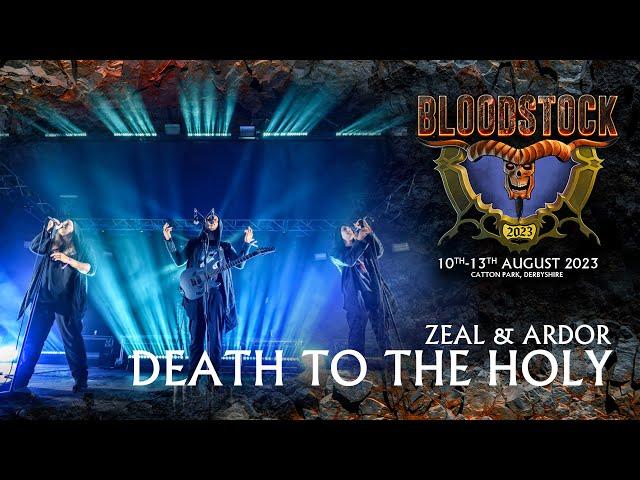 Zeal & Ardor - "Death to the Holy" Live at Bloodstock Open Air 2023: A Mesmerizing Metal Symphony