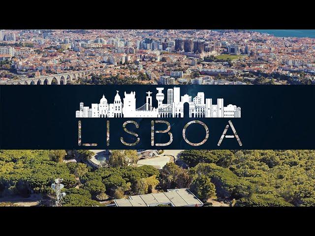 LISBON 4k PORTUGAL | aerial virtual tour