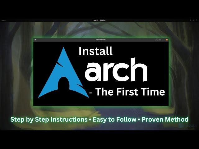 How to Install Arch Linux: Step-by-Step Guide (2024)