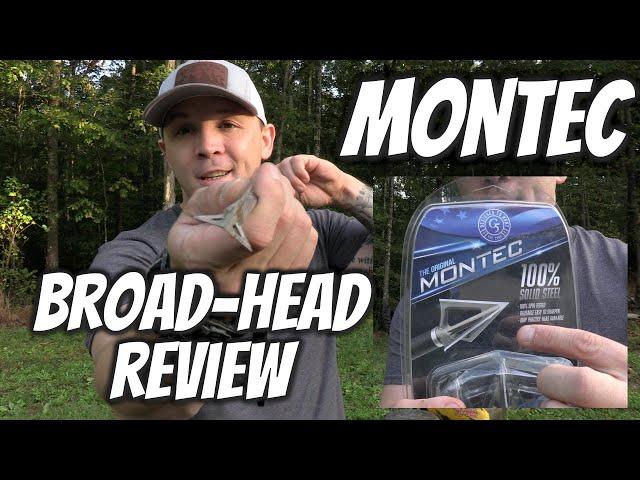 Montec Broad-Head Review. Fixed Blade