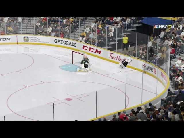 NHL 16 Luongo DESTROYS Patrick Kane!!