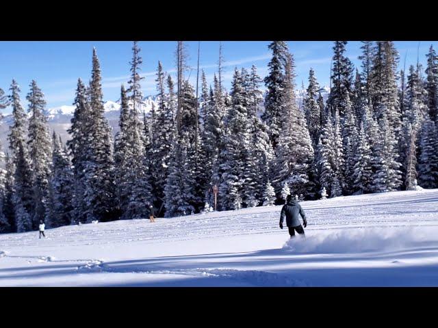 Beaver Creek Ski Resort Colorado 12/13/2020