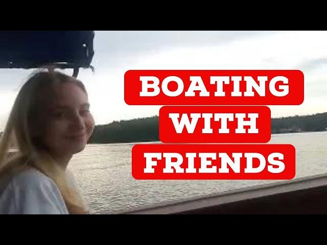 Boating with Friends & Monkeys in the Forest | Mawi Vlogs Adventure