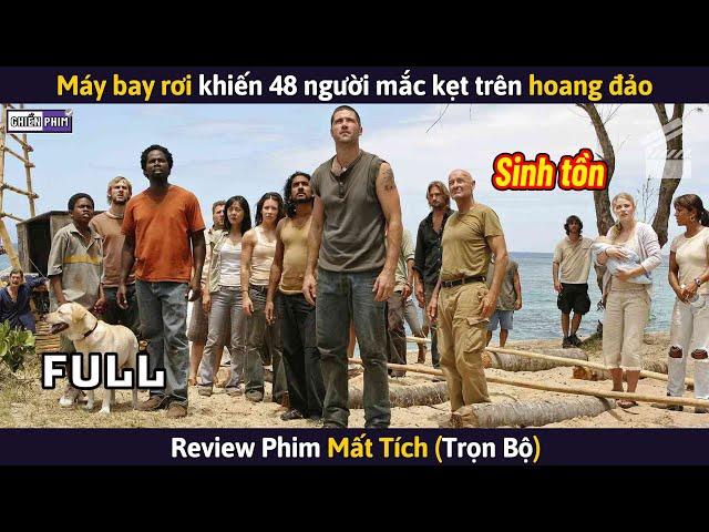 Máy Bay Rơi Khiến 48 Người Mặc Kẹt Trên Hoang Đảo || Review Phim