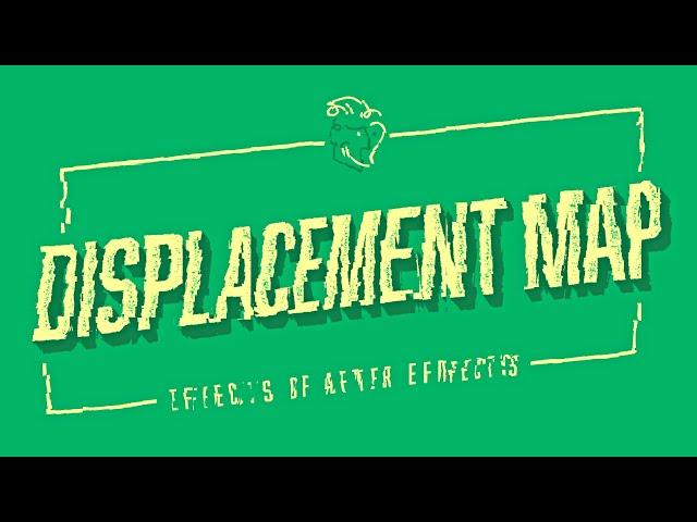 Displacement Map & Glitch Transition | Effects of After Effects