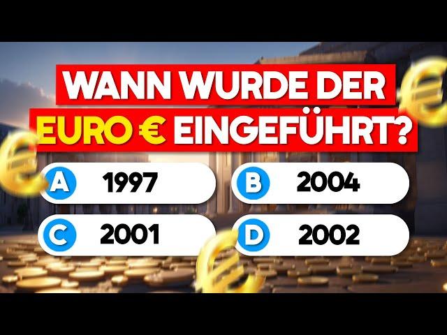 25 Fragen, die dein Allgemeinwissen testen!  | Allgemeinwissen Quiz